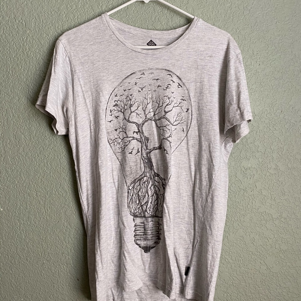 Light Bulb Tee